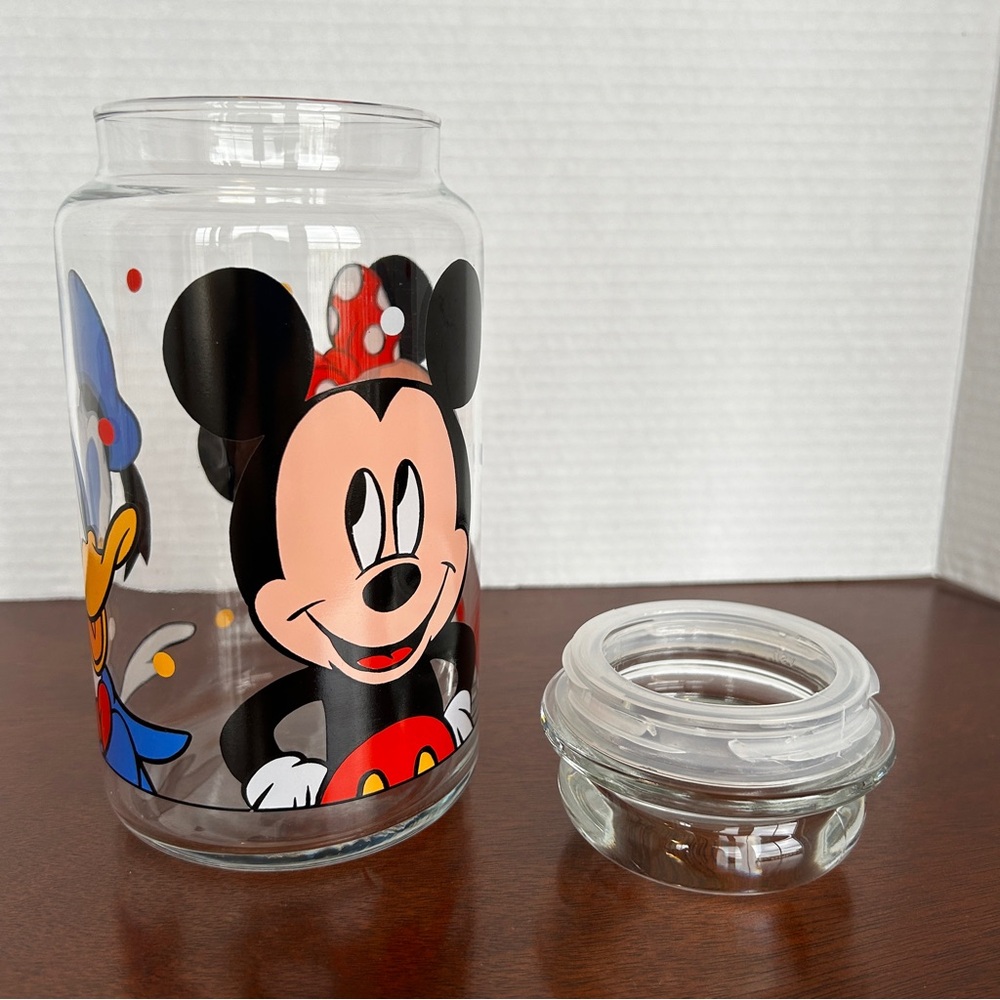 The Walt Disney Company Clear Glass Apothecary Candy Jar - Picture 14 of 14